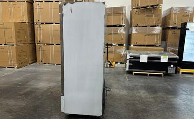 Clearance NSF Reach In Two Door Freezer SS interior 32131F0817