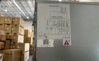 Clearance NSF Reach In Two Door Freezer SS interior 32131F0817