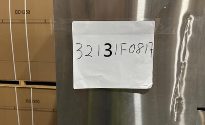 Clearance NSF Reach In Two Door Freezer SS interior 32131F0817