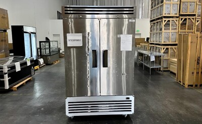 Clearance NSF Reach In Two Door Freezer SS interior 32131F0817