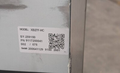 Clearance Solid Door Reach-In Freezer 1 Door Freezer 32037L0817