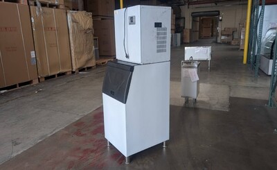 Clearance 460 LBS  ice maker machine+Ice Bin 74332L0817