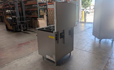 Clearance 36 ins 6b NSF oven ranges with legs 106427L0817