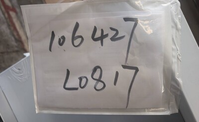 Clearance 36 ins 6b NSF oven ranges with legs 106427L0817