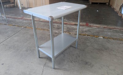 Clearance 36W x 24D x34H All Stainless Steel Table 106431L0817