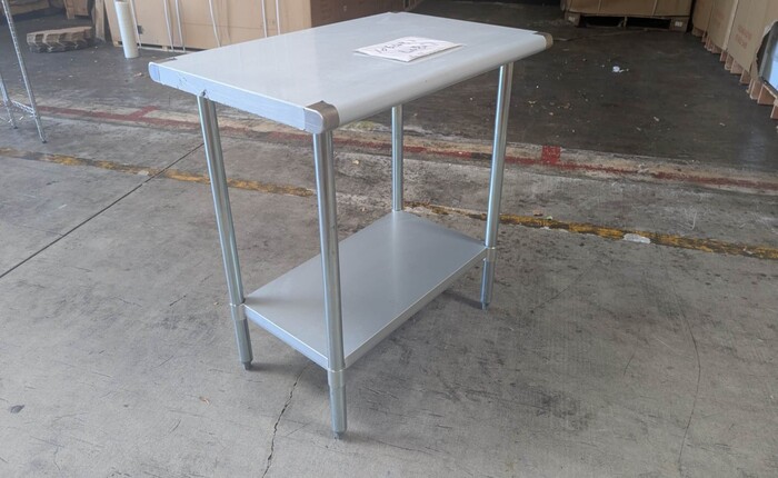 Clearance 36W x 24D x34H All Stainless Steel Table 106431L0817