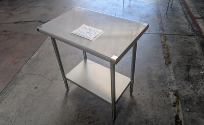 Clearance 36W x 24D x34H All Stainless Steel Table 106431L0817