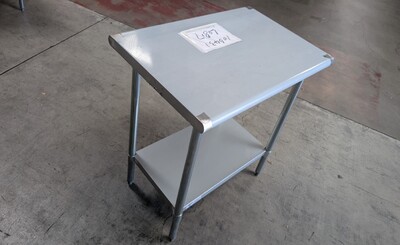 Clearance 36W x 24D x34H All Stainless Steel Table 106431L0817
