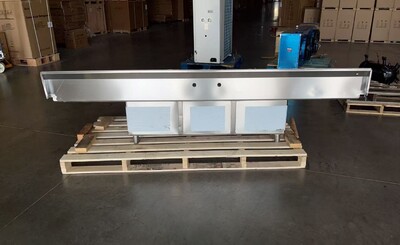 Clearance 102in Stainless Steel 3 Compartment sink 62115H0818