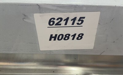 Clearance 102in Stainless Steel 3 Compartment sink 62115H0818