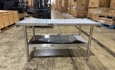 Clearance All Stainless Steel Base Equipment Stand 106561C0807