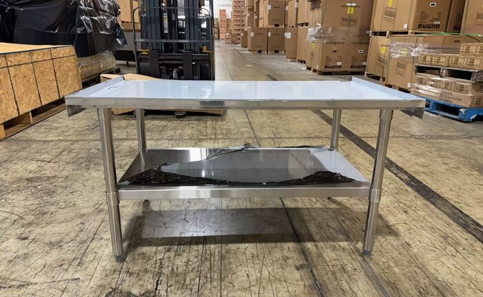 Clearance All Stainless Steel Base Equipment Stand 106561C0807