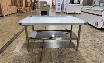 Clearance All Stainless Steel Base Equipment Stand 106561C0807
