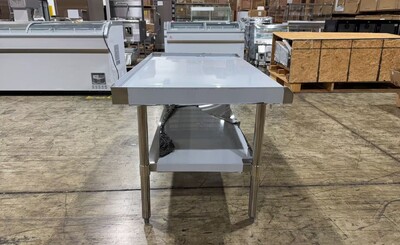 Clearance All Stainless Steel Base Equipment Stand 106561C0807