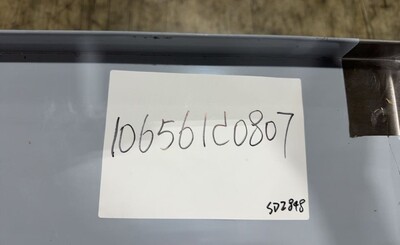 Clearance All Stainless Steel Base Equipment Stand 106561C0807