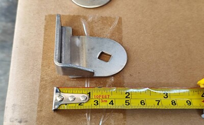 [Parts] CD-71PP Pizza Prep Table Doors Left Upper Bracket