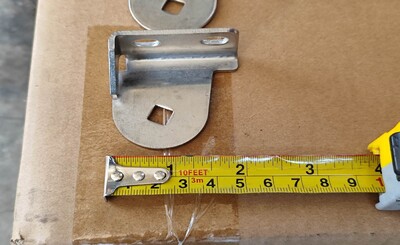 [Parts] CD-71PP Pizza Prep Table Doors Left Upper Bracket