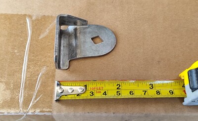 [Parts] CD-71PP Pizza Prep Table Doors Left Lower Bracket