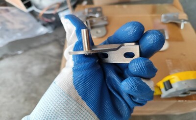 [Parts] CD-71PP Pizza Prep Table Doors Right Lower Highe
