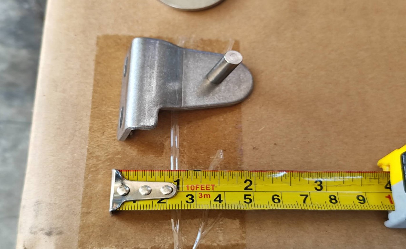 [Parts] CD-71PP Pizza Prep Table Doors Right Upper Highe