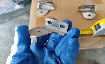 [Parts] CD-71PP Pizza Prep Table Doors Right Upper Highe