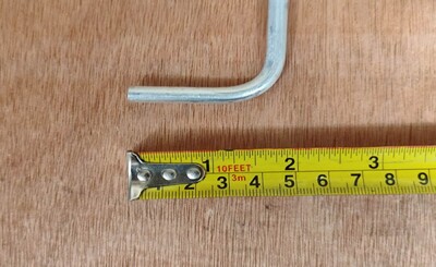 [Parts] DCF3-NG Natural Gas Deep Fryer Connect Gas Pipe