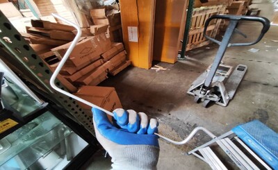 [Parts] DCF3-NG Natural Gas Deep Fryer Connect Gas Pipe