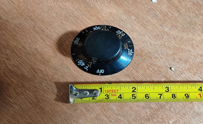[Parts]DCF Oven Temperature Knobs 200F-400F