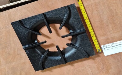 [Parts] CCHPA12 Two Burner Hotplate Range Top Grate