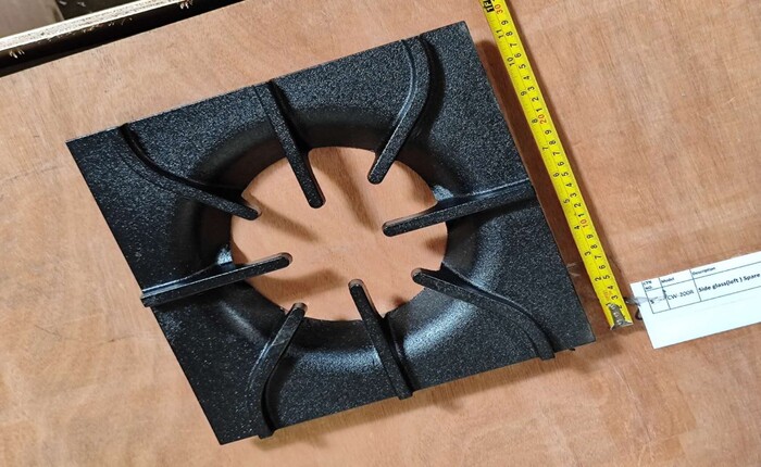 [Parts] CCHPA12 Two Burner Hotplate Range Top Grate