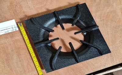 [Parts] CCHPA12 Two Burner Hotplate Range Top Grate