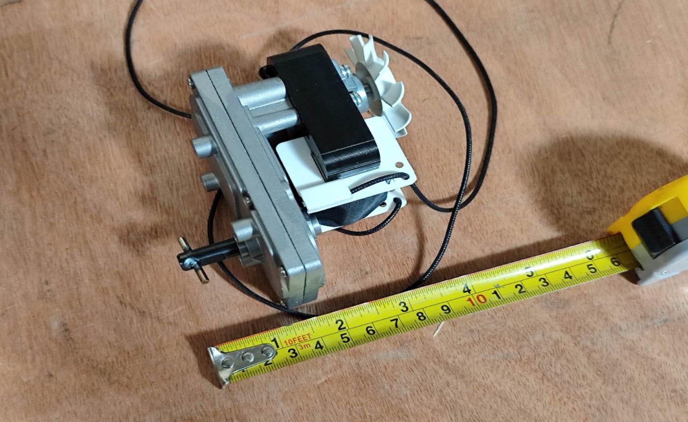 [Parts]KJ Series Chicken Rotisserie Machine Oven Fan MotorSL6020
