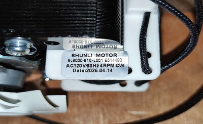 [Parts]KJ Series Chicken Rotisserie Machine Oven Fan MotorSL6020