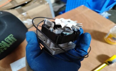 [Parts]KJ Series Chicken Rotisserie Machine Oven Fan MotorSL6020