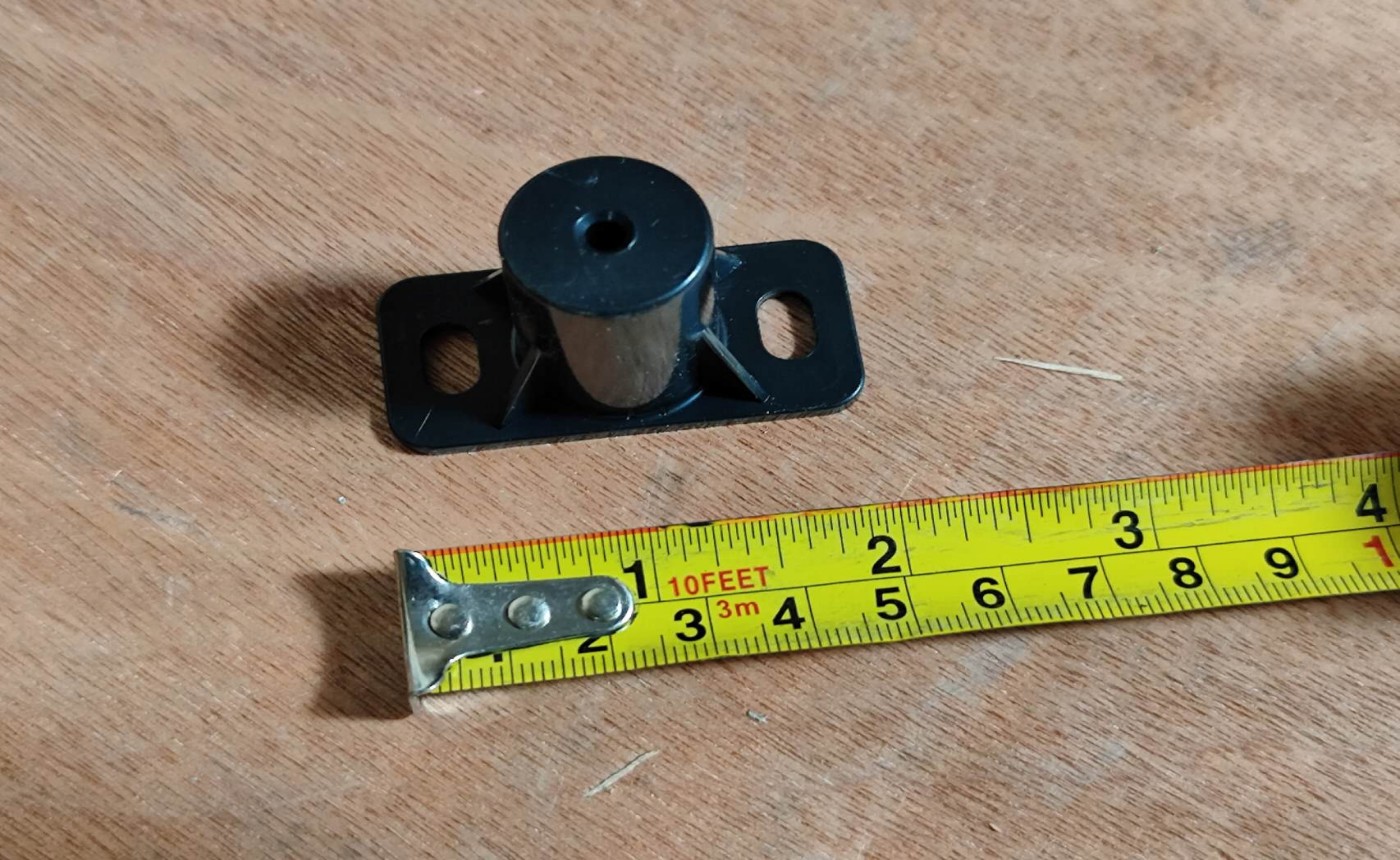 [Parts] Refrigerator Return Air Panel Gasket Plastic Mount
