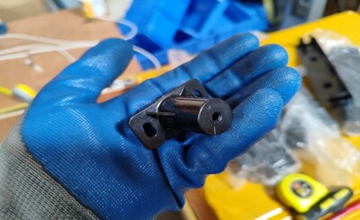 [Parts] Refrigerator Return Air Panel Gasket Plastic Mount