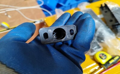[Parts] Refrigerator Return Air Panel Gasket Plastic Mount
