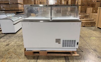 Clearance 68 ins Gelato Ice Cream Cabinet Freezer 106498C0819