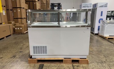 Clearance 68 ins Gelato Ice Cream Cabinet Freezer 106498C0819