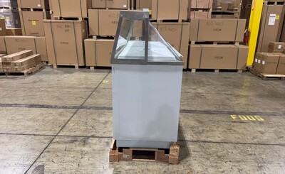 Clearance 68 ins Gelato Ice Cream Cabinet Freezer 106498C0819