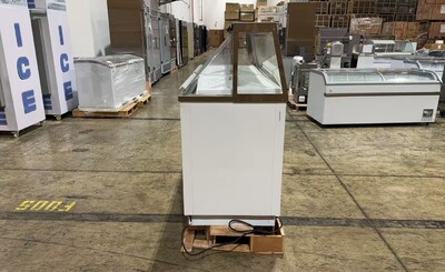 Clearance 68 ins Gelato Ice Cream Cabinet Freezer 106498C0819