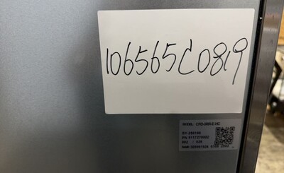 Clearance NSF Reach In Three door refrigerator 106565C0819