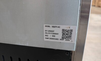 Clearance Solid Door Reach-In Freezer 1 Door Freezer 79860L0819