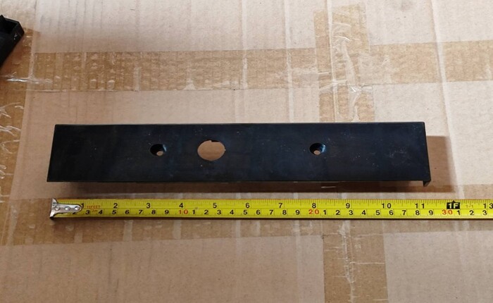 [Parts] LG1320 Light BoX Right Plastic Cover 11 Ins