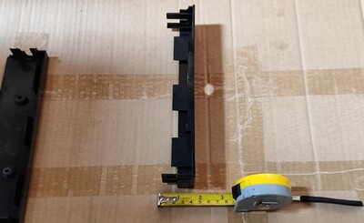 [Parts] LG1320 Light BoX Right Plastic Cover 11 Ins