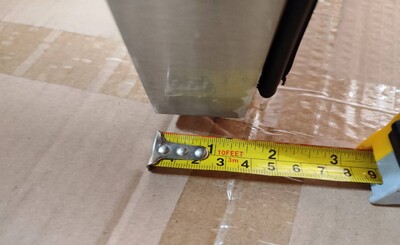 [Parts] CD-71PP Pizza Prep Table Right Door