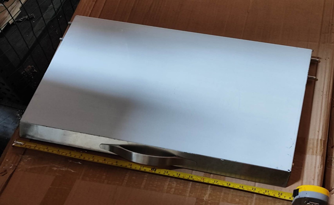 [Parts] CD-71PP Pizza Prep Table  Small Right Hood