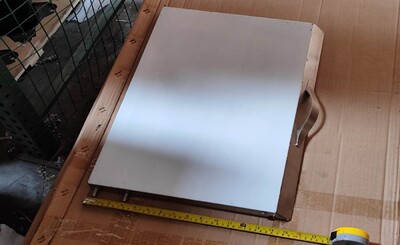 [Parts] CD-71PP Pizza Prep Table  Small Right Hood