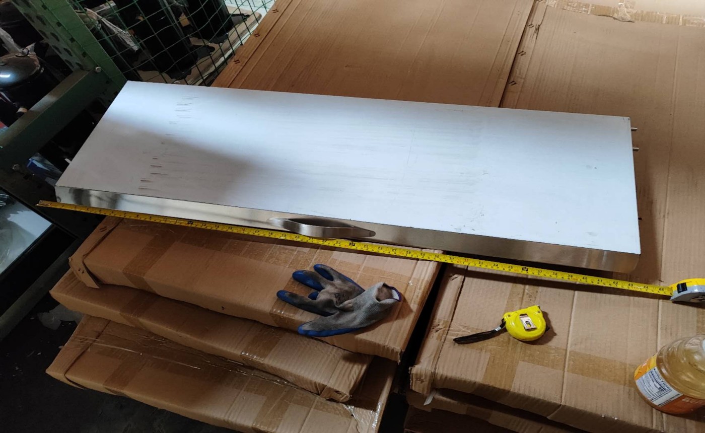 [Parts] CD-71PP Pizza Prep Table  BIg Left Hood