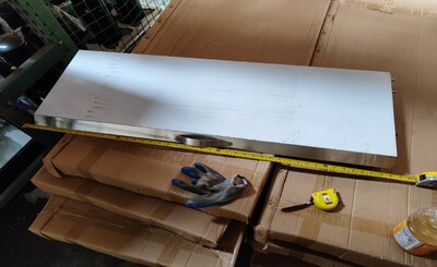 [Parts] CD-71PP Pizza Prep Table  BIg Left Hood